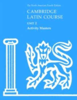 Paperback Cambridge Latin Course Unit 2 Activity Masters Book