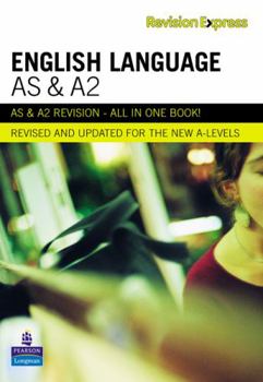 Paperback Revision Express as and A2 English Language Book