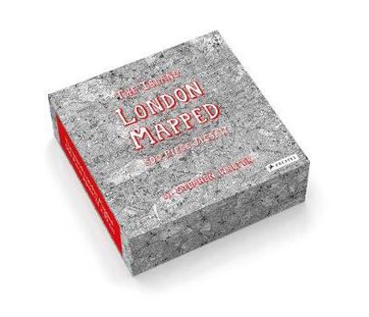 Hardcover The Island London Mapped: Jigsaw Puzzle Edition Book