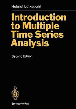 Paperback Introduction to Multiple Time Series Analysis Book