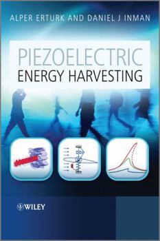 Hardcover Piezoelectric Energy Harvestin Book