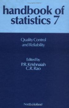 Hardcover Quality Control and Reliability: Volume 7 Book