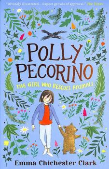 Paperback Polly Pecorino: The Girl Who Rescues Animals Book