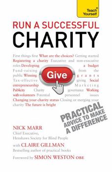 Paperback Run a Successful Charity: Teach Yourself Book