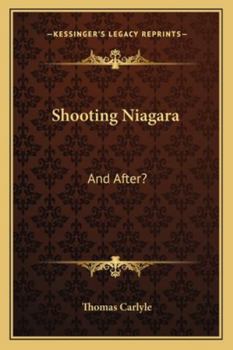 Paperback Shooting Niagara: And After? Book