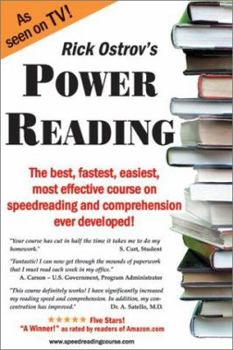 Paperback Power Reading: The Best, Fastest, Easiest, Most Effective Course on Speedreading and Comprehension Ever Developed Book