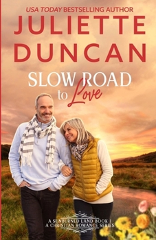 Paperback Slow Road to Love: A Mature-Age Christian Romance Book