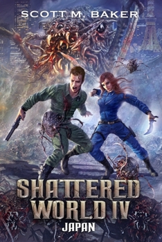 Paperback Shattered World IV: Japan Book