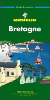 Paperback Michelin Green Guide Bretagne (French),6th Ed. Book
