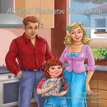 Paperback Angela hat Turtle verloren [German] Book