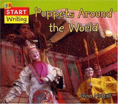 Library Binding Puppets Around the World Book