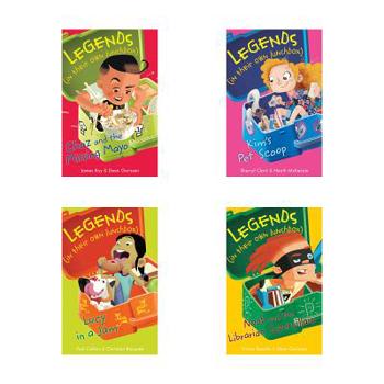 Misc. Legends in Their Own Lunchbox Book