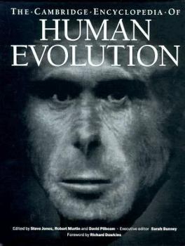 Hardcover The Cambridge Encyclopedia of Human Evolution Book