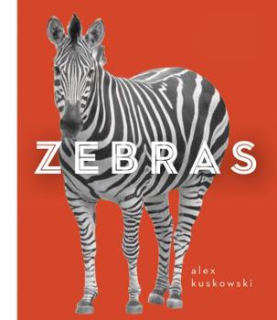 Zebras - Book  of the Zoo Animals