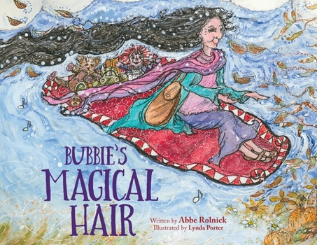 Paperback Bubbie's Magical Hair Book
