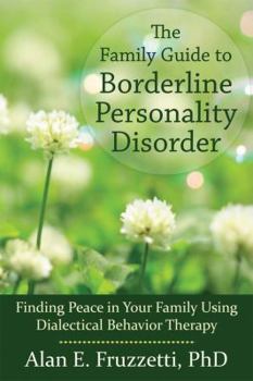 Paperback Family Guide to Borderline Personality Disorder Book