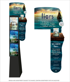 Family of Liars 12-Copy Mixed Floor Display