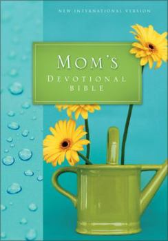 Paperback NIV Mom's Devotional Bible Book