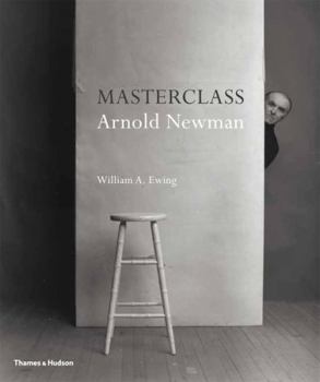 Hardcover Masterclass: Arnold Newman Book