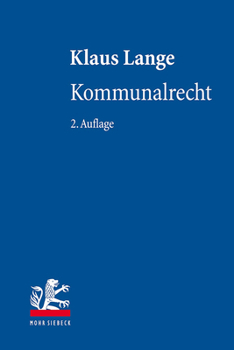 Hardcover Kommunalrecht [German] Book