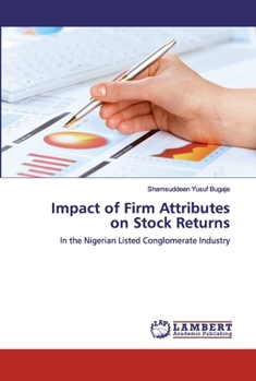 Paperback Impact of Firm Attributes on Stock Returns Book