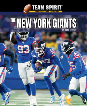 Paperback The New York Giants Book