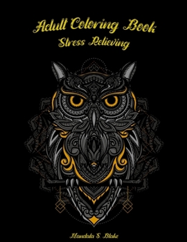 Paperback Adult Coloring Book: Stress Relieving Animal Designs Book