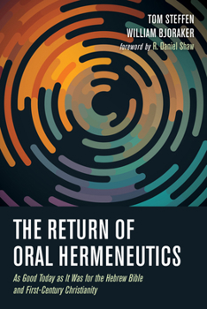 Paperback The Return of Oral Hermeneutics Book