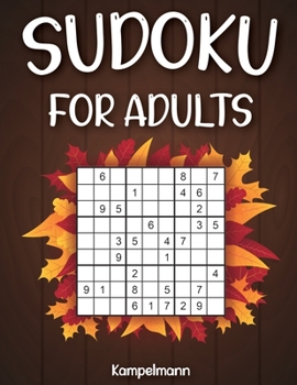 Paperback Sudoku for Adults: 200 Sudoku Puzzles for Adults with Solutions - Large Print - Thanksgiving Edition [Large Print] Book