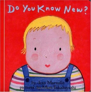 Board book Do You Know New? Book