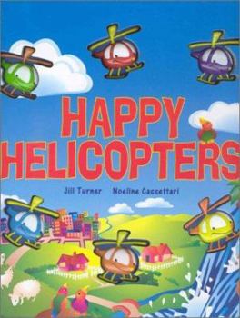 Board book Happy Helicopters Book