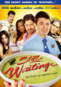 DVD Still Waiting... Book