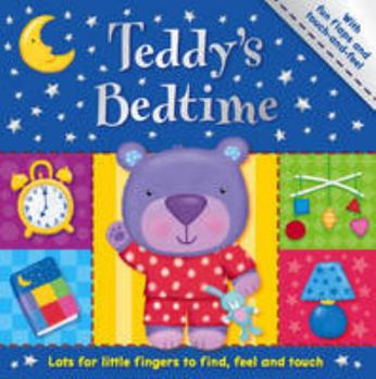 Board book Teddy's Bedtime (Baby's First Touch and Feel) Book