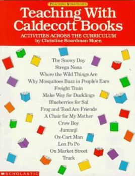 Paperback Teaching with Caldecott Books Book