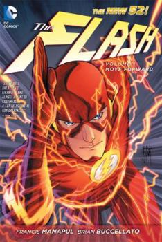 Hardcover The Flash Vol. 1: Move Forward (the New 52) Book