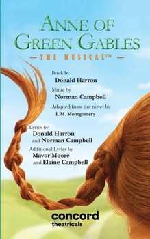 Paperback Anne of Green Gables: The Musical Book