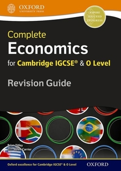 Paperback Economics for Cambridge Igcserg and O Level Revision Guide Book