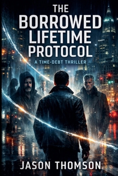 Paperback The Borrowed Lifetime Protocol: A Time-Debt Thriller Book
