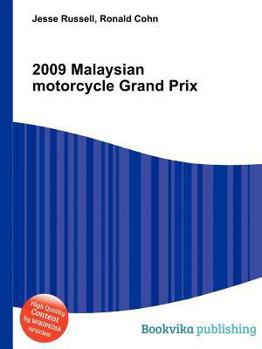 Paperback 2009 Malaysian Motorcycle Grand Prix Book