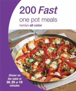 Paperback 200 Fast One Pot Meals (Hamlyn All Color) Book