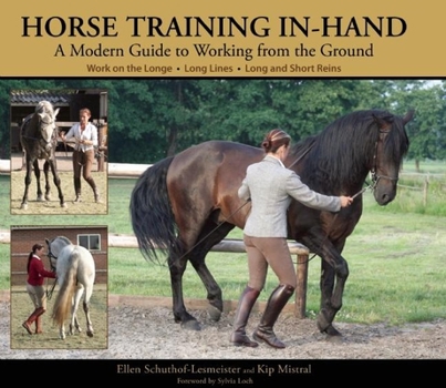 Hardcover Horse Training In-Hand: A Modern Guide to Working from the Ground Book