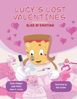 Paperback Lucy's Lost Valentines Book