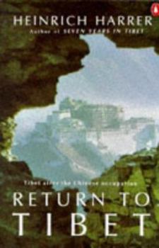 Paperback Return to Tibet Book