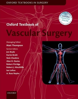 Hardcover Oxford Textbook of Vascular Surgery Book