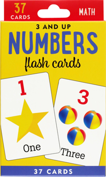 Hardcover Numbers Flash Cards Book