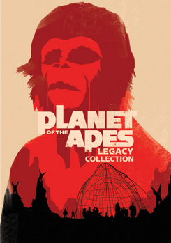 DVD Planet of the Apes: The Legacy Collection Book