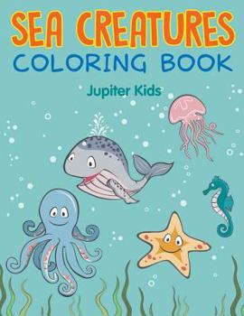 Paperback Sea Creatures Coloring Book