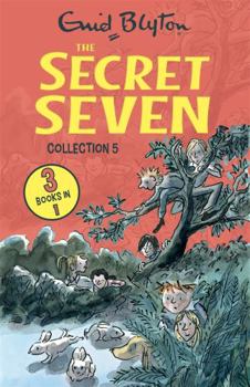 The Secret Seven Collection 5: Books 13-15 - Book  of the Secret Seven