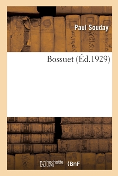 Paperback Bossuet [French] Book