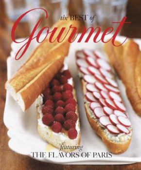 Hardcover The Best of Gourmet 2002: Featuring the Flavors of Paris Book